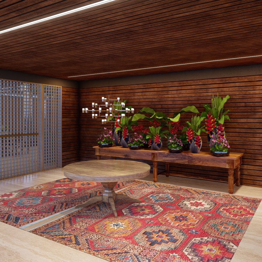 GREEN PALACE_HALL DE ENTRADA